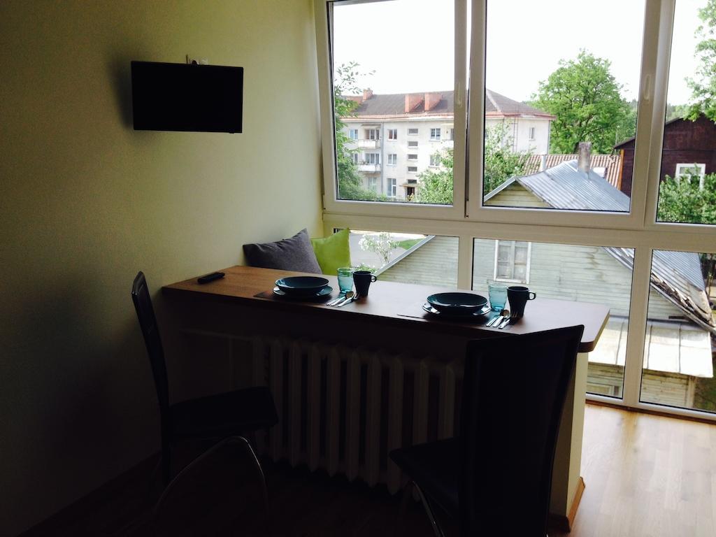 A Cozy Central Studio Druskininkai Kamer foto